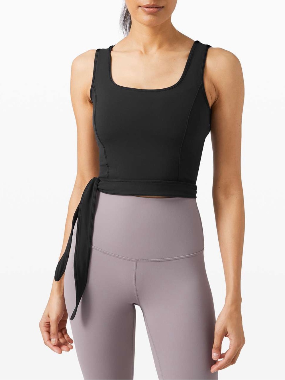 Lululemon Get Centered Crop Tank